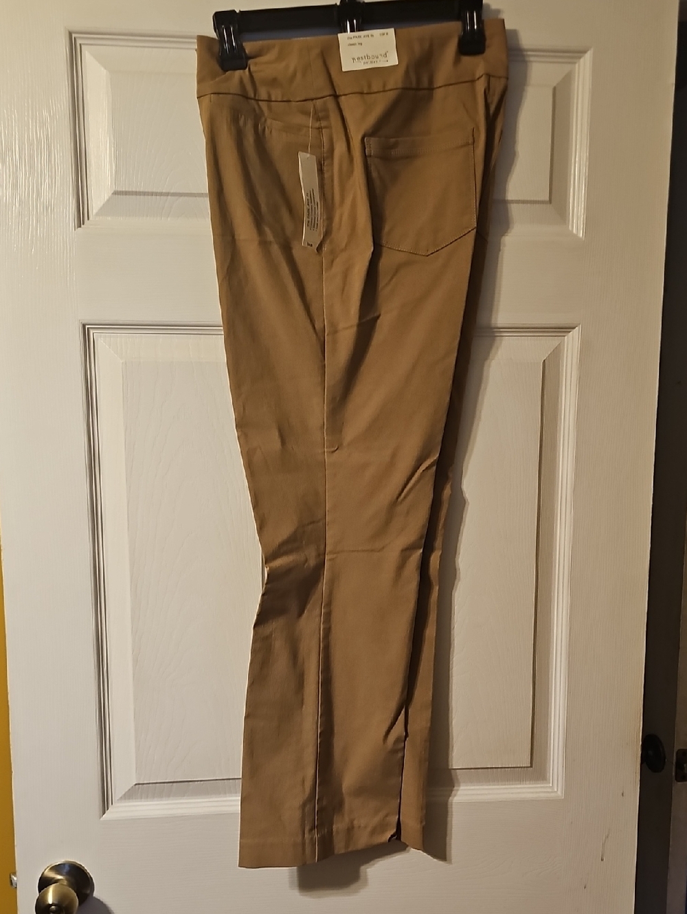 Westbound Women Stretch Chino Trousers in Khaki